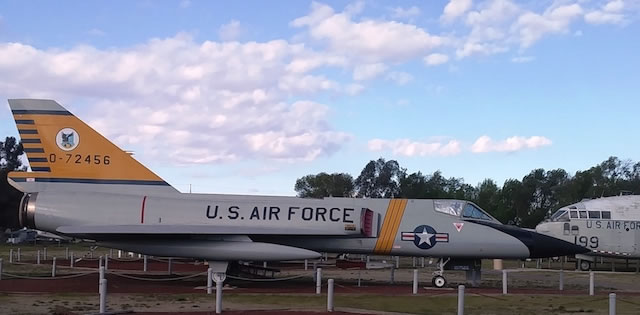F-106A Delta Dart, Castle Air Museum in Atwater, California